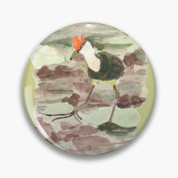 Item preview, Comb Crested Jacana Watercolour Sketch designed and sold by STHoganArtist.