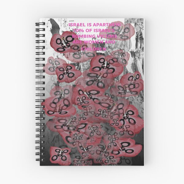 Item preview, Flowers of Palestine, Israel is Apartheid designed and sold by beeden.