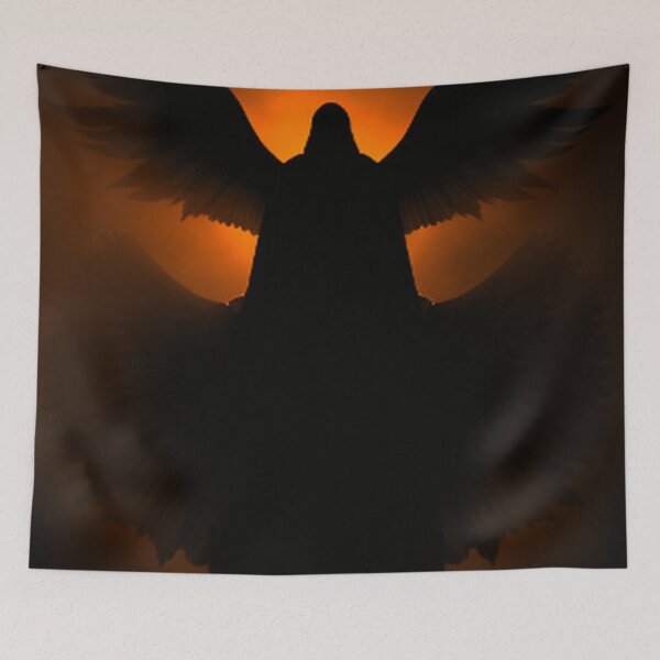 Item preview, The Devils Playground :A Dark Ominous Figure designed and sold by TheDarkWardrobe.