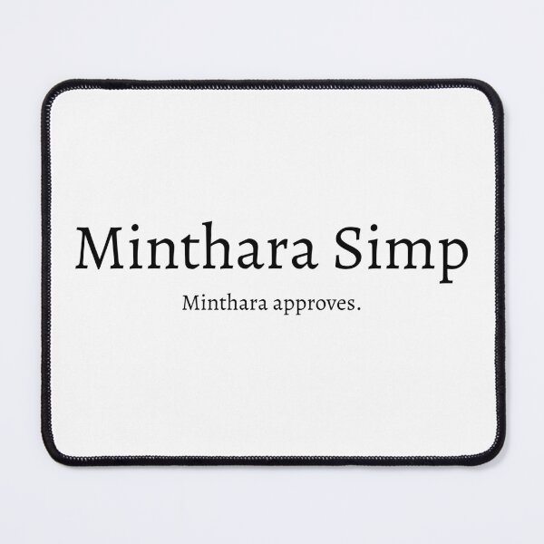 Item preview, Minthara Simp - Minthara Approves Baldur's Gate 3 Companion designed and sold by addie-plays.