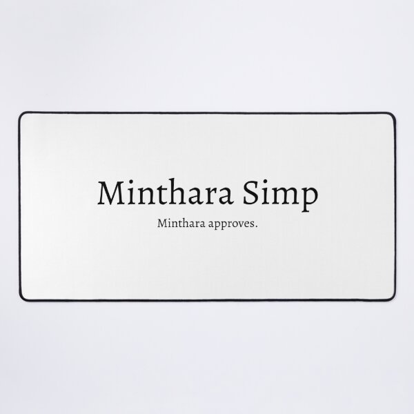 Item preview, Minthara Simp - Minthara Approves Baldur's Gate 3 Companion designed and sold by addie-plays.