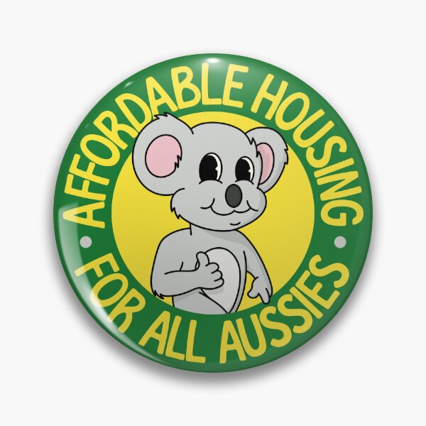 Item preview, Affordable Homes For All Aussies - Auspol - Aus Pol designed and sold by Picket Club.