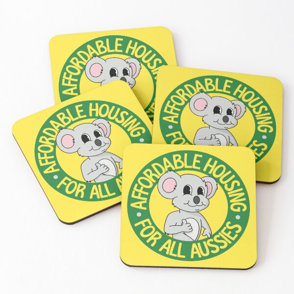 Item preview, Affordable Homes For All Aussies - Auspol - Aus Pol designed and sold by Picket Club.