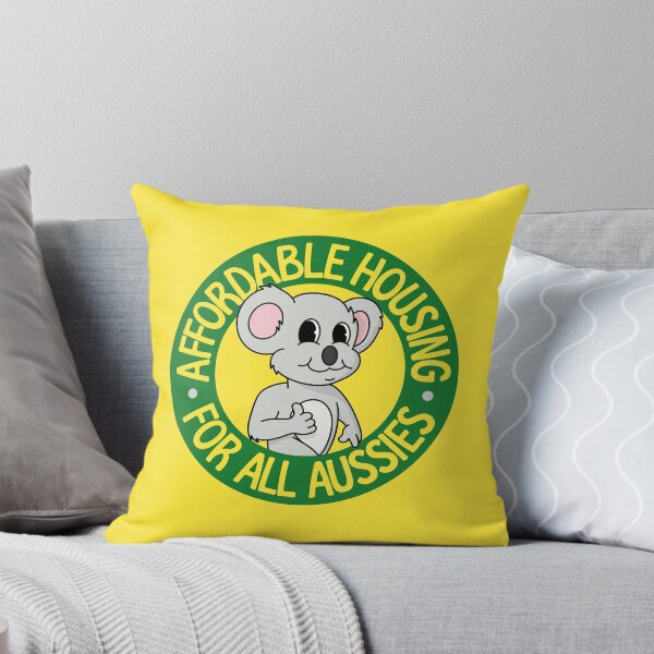 Item preview, Affordable Homes For All Aussies - Auspol - Aus Pol designed and sold by Picket Club.