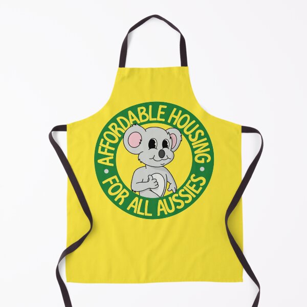 Item preview, Affordable Homes For All Aussies - Auspol - Aus Pol designed and sold by Picket Club.