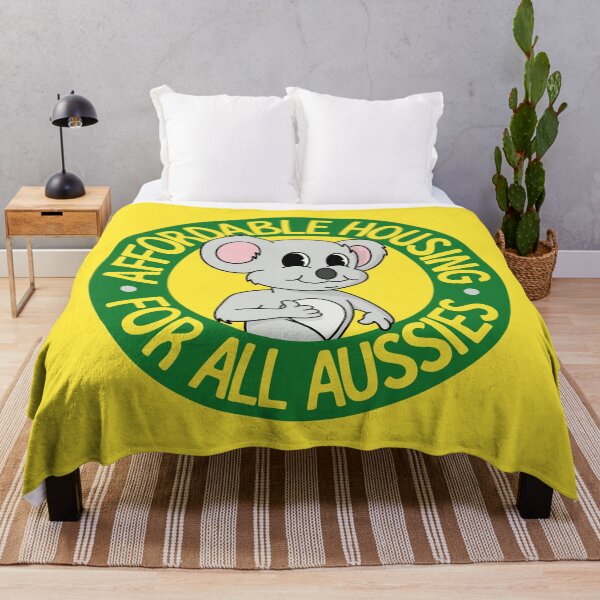 Item preview, Affordable Homes For All Aussies - Auspol - Aus Pol designed and sold by Picket Club.
