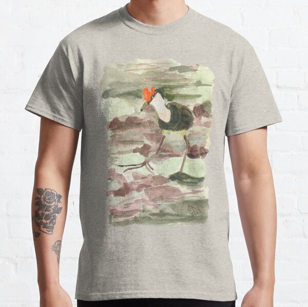 Item preview, Comb Crested Jacana Watercolour Sketch designed and sold by STHoganArtist.