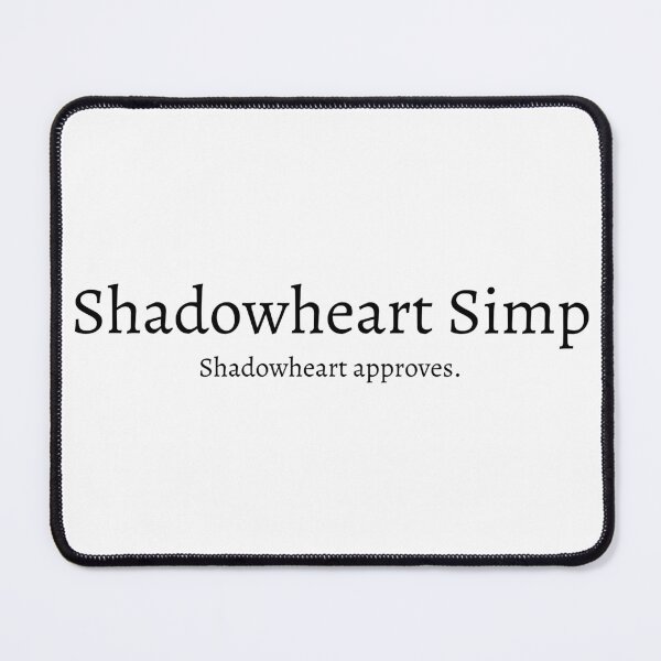 Item preview, Shadowheart Simp - Shadowheart Approves Baldur's Gate 3 Companion designed and sold by addie-plays.