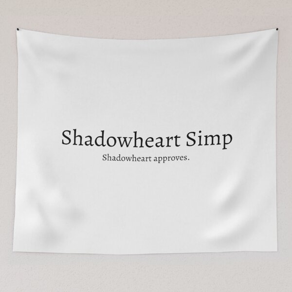 Item preview, Shadowheart Simp - Shadowheart Approves Baldur's Gate 3 Companion designed and sold by addie-plays.