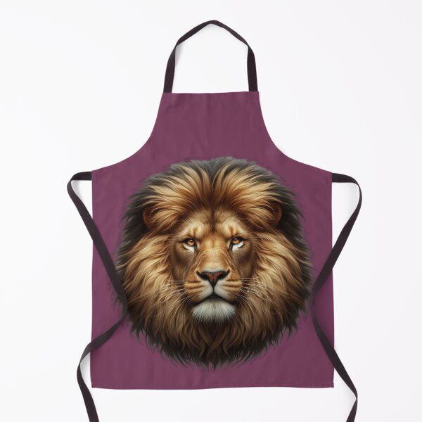 Item preview, LION'S HEAD - #783B59 designed and sold by Marlon Oseguera.