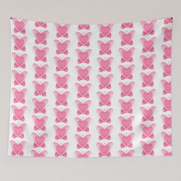 Item preview, 3D paper cut pink butterflies  designed and sold by rollingfakedice.