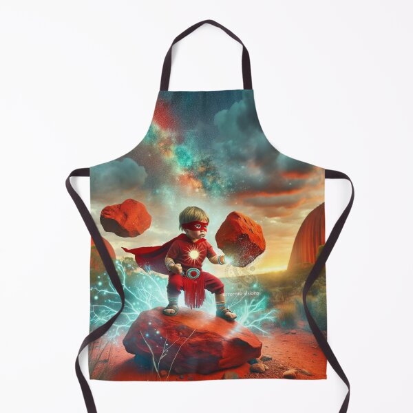 Item preview, Outback Cosmic Warrior designed and sold by ArrernteVisions.