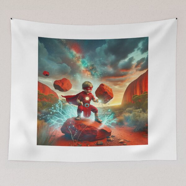 Item preview, Outback Cosmic Warrior designed and sold by ArrernteVisions.