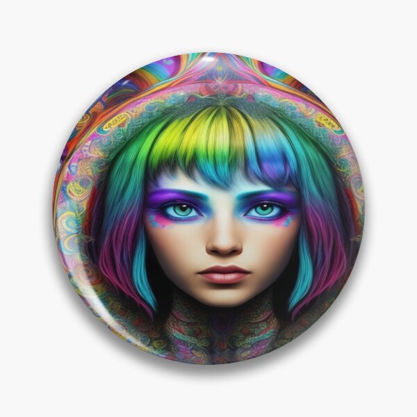 Item preview, Enigmatic dream based on colorful fractals. designed and sold by Cherryblossom50.