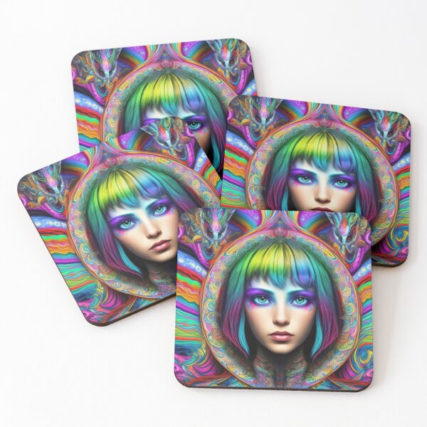 Item preview, Enigmatic dream based on colorful fractals. designed and sold by Cherryblossom50.