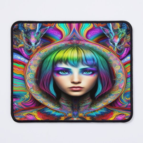 Item preview, Enigmatic dream based on colorful fractals. designed and sold by Cherryblossom50.