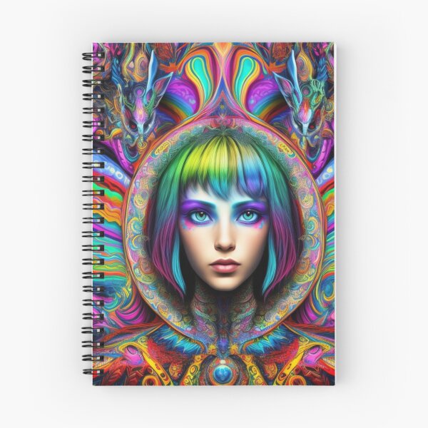 Item preview, Enigmatic dream based on colorful fractals. designed and sold by Cherryblossom50.