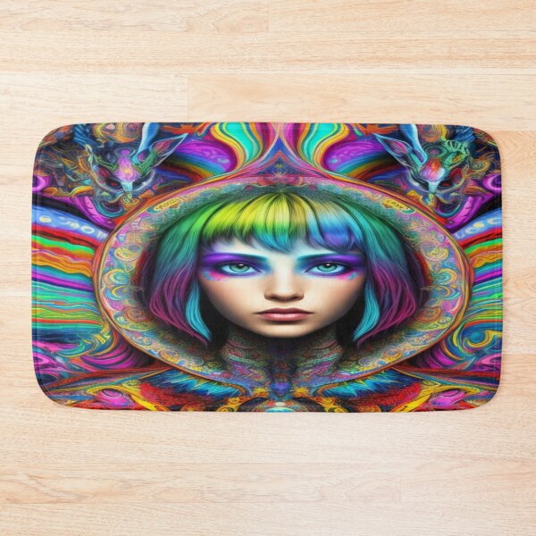 Item preview, Enigmatic dream based on colorful fractals. designed and sold by Cherryblossom50.