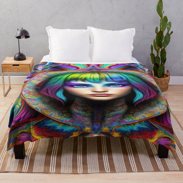Item preview, Enigmatic dream based on colorful fractals. designed and sold by Cherryblossom50.