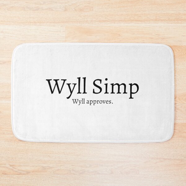 Item preview, Wyll Simp - Wyll Approves Baldur's Gate 3 Companion designed and sold by addie-plays.