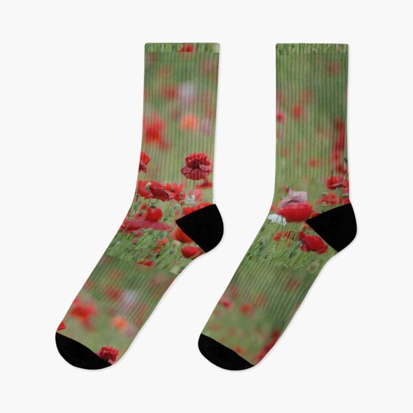 Item preview, Red Poppy Field designed and sold by Whisperingpeaks.