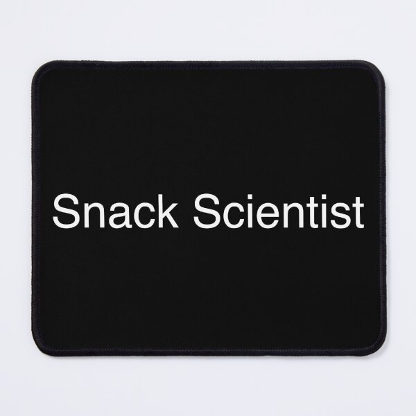 Item preview, Snack Scientist designed and sold by Text-based T-Shirts and Gifts.