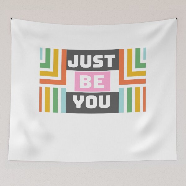 Item preview, Just Be You designed and sold by Zentee-s.