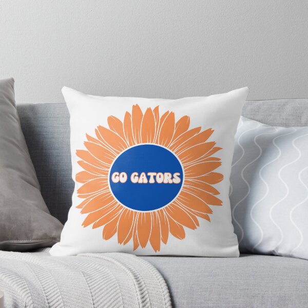 Item preview, Go Gators Sunflower designed and sold by OscarAndOphelia.