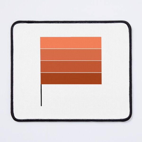 Item preview, Peach Monochrome Flag. designed and sold by lilliegraha.