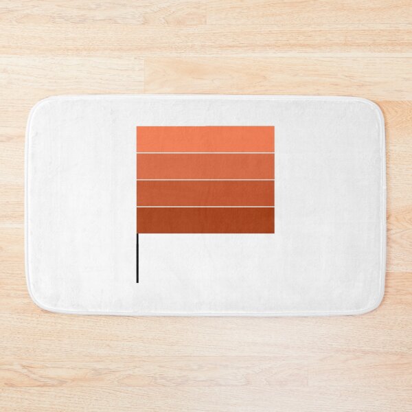 Item preview, Peach Monochrome Flag. designed and sold by lilliegraha.