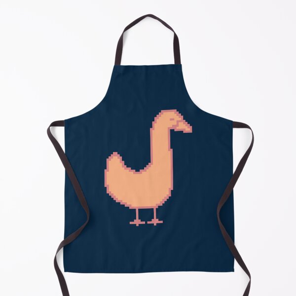 Artikelvorschau, Pixelart Goose Peach Fuzz Pantone-Farbe des Jahres 2024 entworfen und verkauft von lilliegraha.