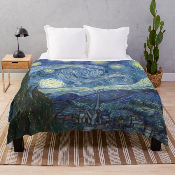 Item preview, The starry night painting designed and sold by khumpa.