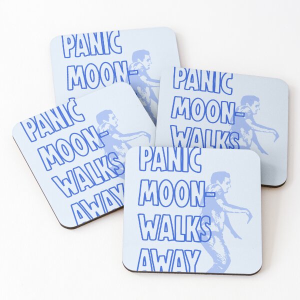 Item preview, Panic Moonwalks Away designed and sold by KatieJoDesigns.