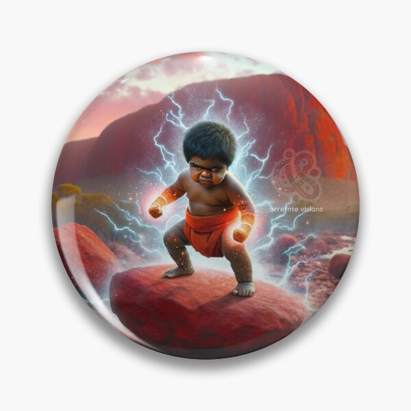 Item preview, Dreamtime Thunder designed and sold by ArrernteVisions.