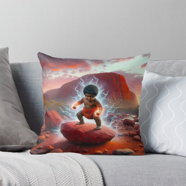 Item preview, Dreamtime Thunder designed and sold by ArrernteVisions.