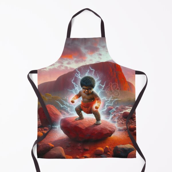 Item preview, Dreamtime Thunder designed and sold by ArrernteVisions.