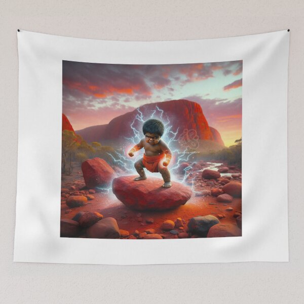 Item preview, Dreamtime Thunder designed and sold by ArrernteVisions.