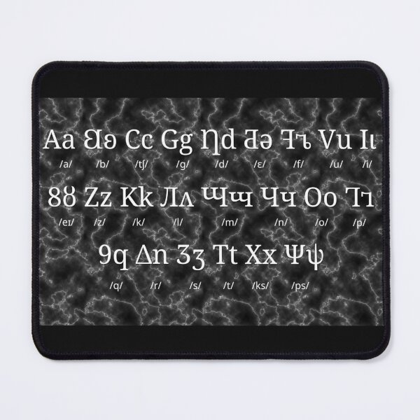 Item preview, Alternative History Alphabet designed and sold by DecoDepot.