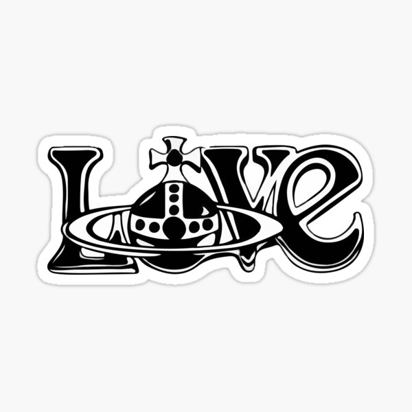 Vivienne Westwood Logo Stickers for Sale | Redbubble