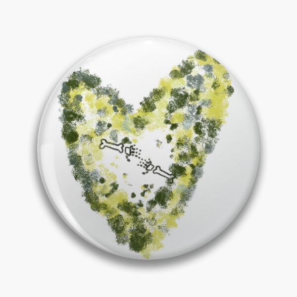 Item preview, Mossy forest skeleton love designed and sold by booettebabe.