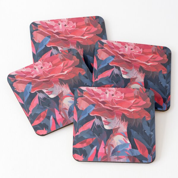 Item preview, Crimson Petal Elegance designed and sold by ArtGentle.