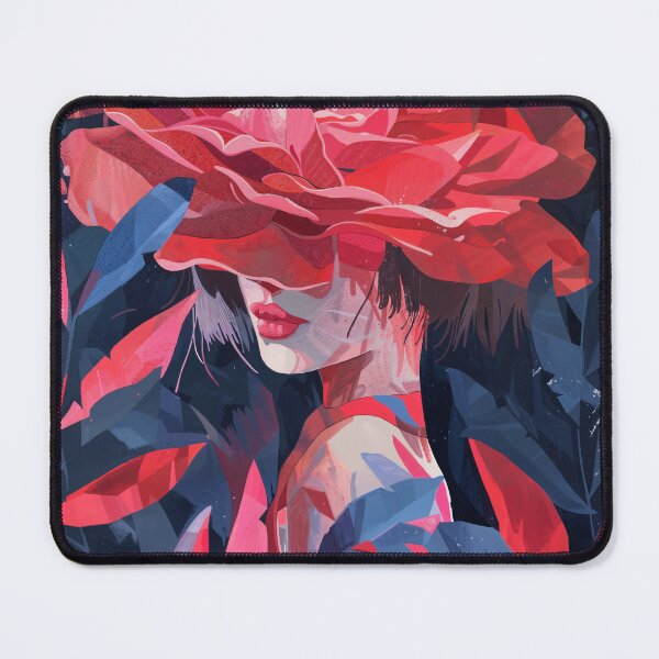 Item preview, Crimson Petal Elegance designed and sold by ArtGentle.