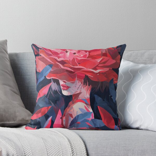 Item preview, Crimson Petal Elegance designed and sold by ArtGentle.