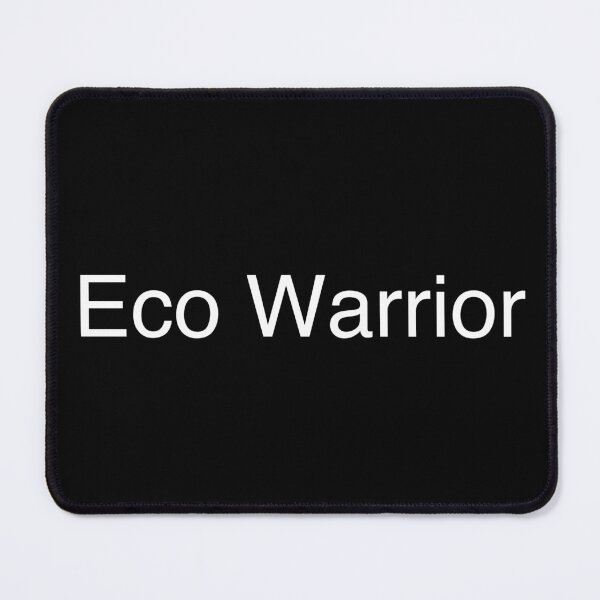 Item preview, Eco Warrior designed and sold by Text-based T-Shirts and Gifts.