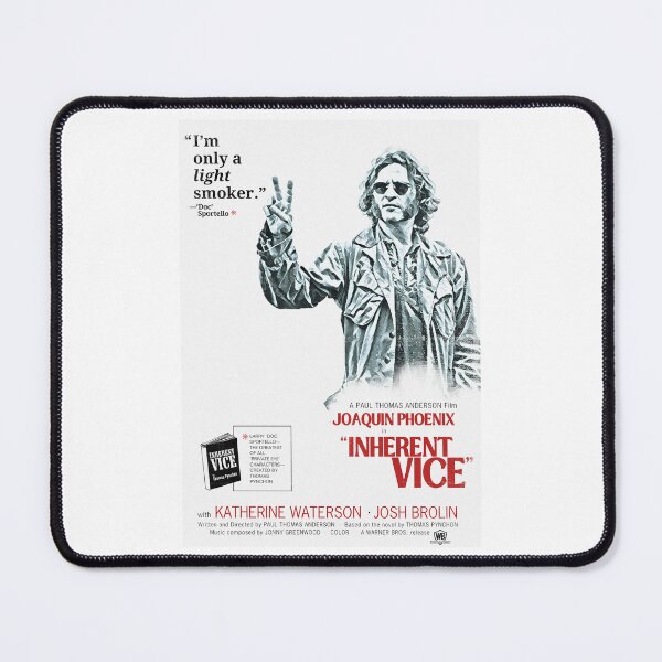 Item preview, Inherent Vice (2014) retro poster design designed and sold by jackbooks.