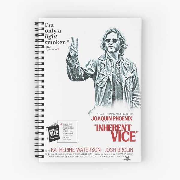 Item preview, Inherent Vice (2014) retro poster design designed and sold by jackbooks.