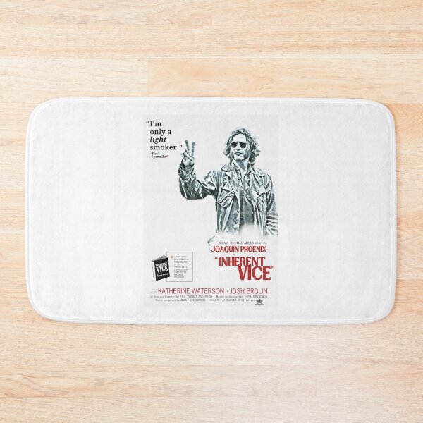 Item preview, Inherent Vice (2014) retro poster design designed and sold by jackbooks.