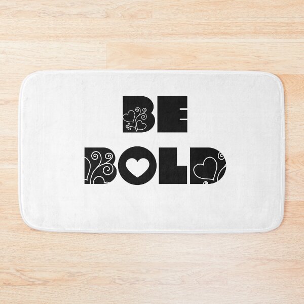 Item preview, Be Bold designed and sold by Zentee-s.