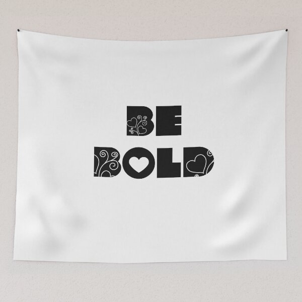 Item preview, Be Bold designed and sold by Zentee-s.