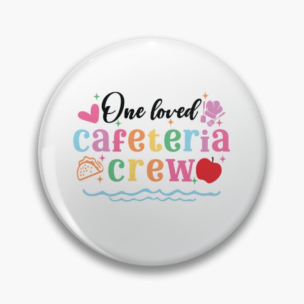 Item preview, One Love Cafeteria School Lunch Lady Hero Squad Funny Cafeteria Workers  designed and sold by millionair3.